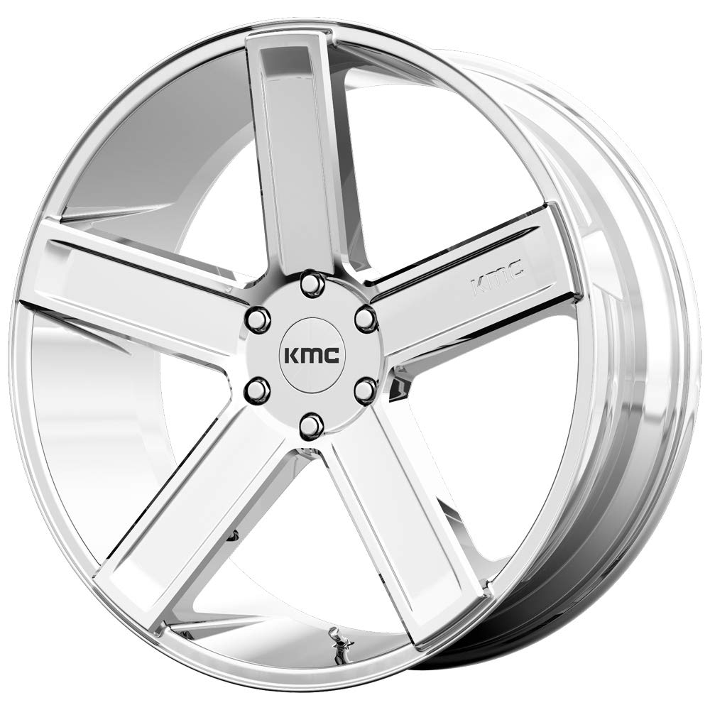KMC 24X9.5 KM702 6X5.5 CHROME 30MM - KM70224968230