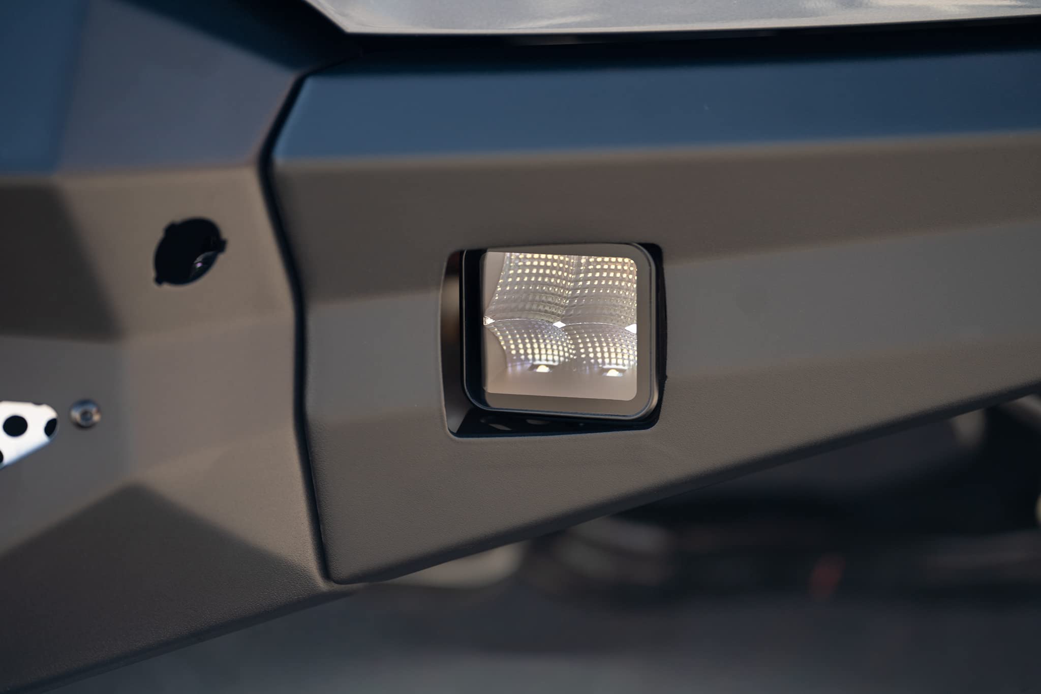 LED Cube Light | DV8 Offroad | 3" Cube Light | 4,800 Lumen from OSRAM LED's | Bezel-Less Housing w/Heat Fins | IP 68 Rated UV Resistant Lens | Flood Pattern | Elite Series BE3EW40W