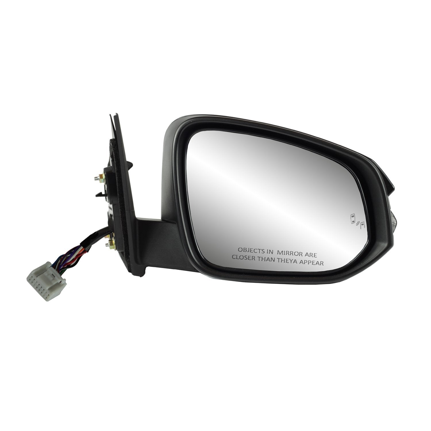 Toyota OEM Style Fit System 70189T Replacement Mirror