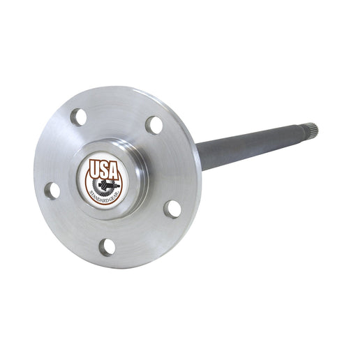 Left Hand Side USA Standard axle for Model 35, Bolt-in axle.
