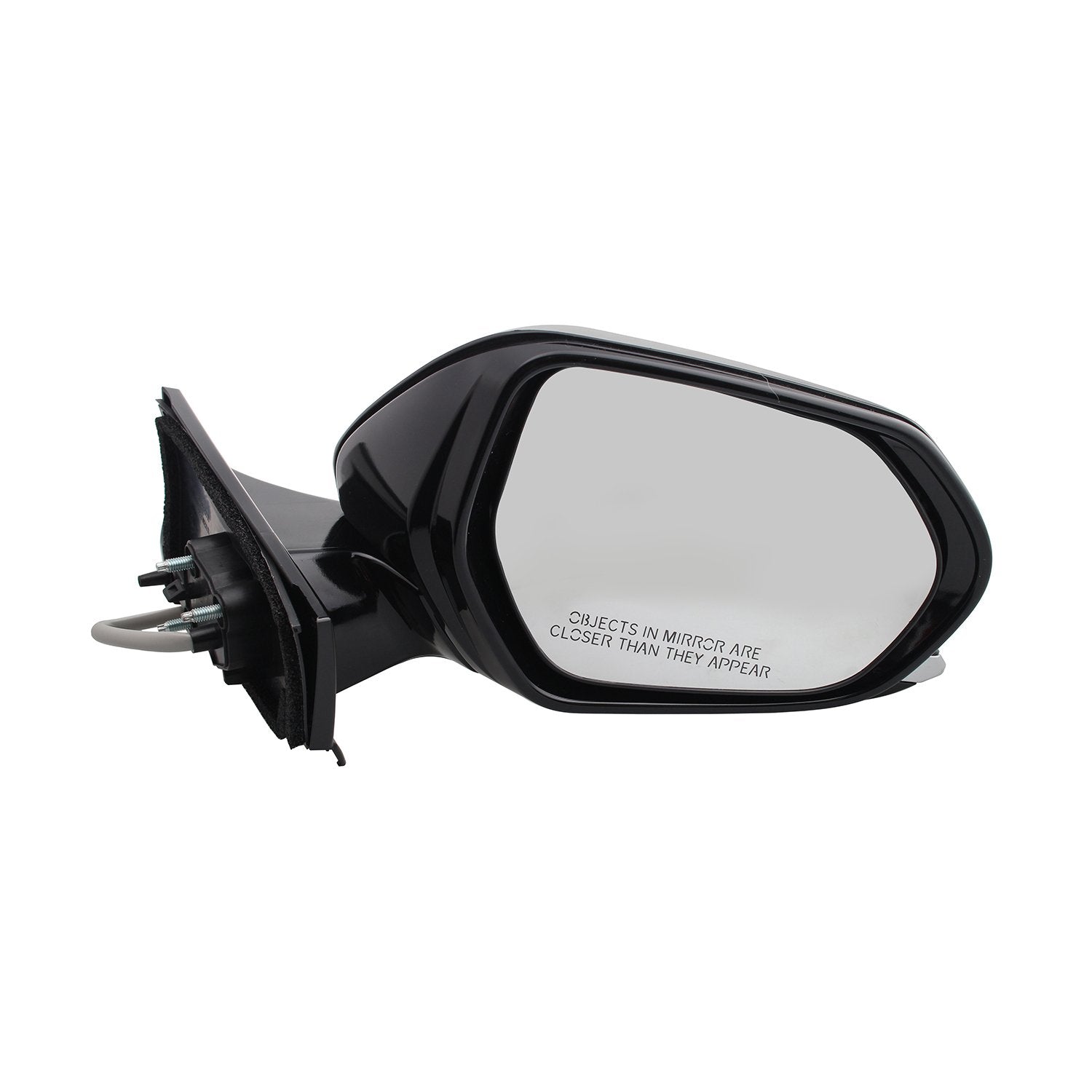 Toyota Prius TYC 5400341 Non Heated Replacement Right Mirror