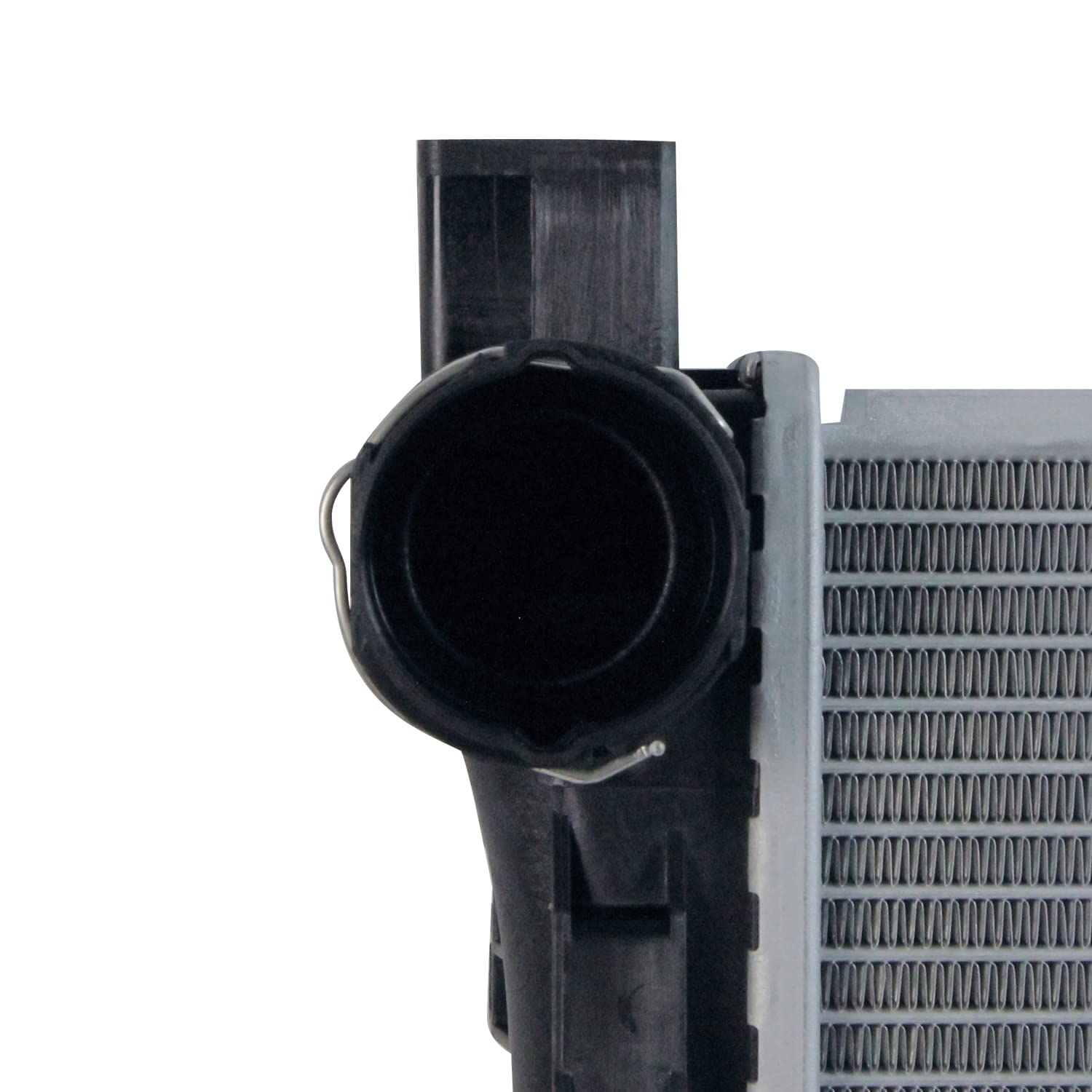 Radiator TYC Compatible with 2001-2007 Mercedes Benz C-Class