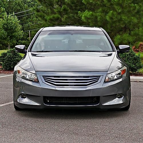 Fog Lights Spec-D Tuning Smoke Lens + H11 Bulbs + Switch Included Compatible with Honda Accord 2Dr Coupe 2008-2010 L+R Pair Assembly