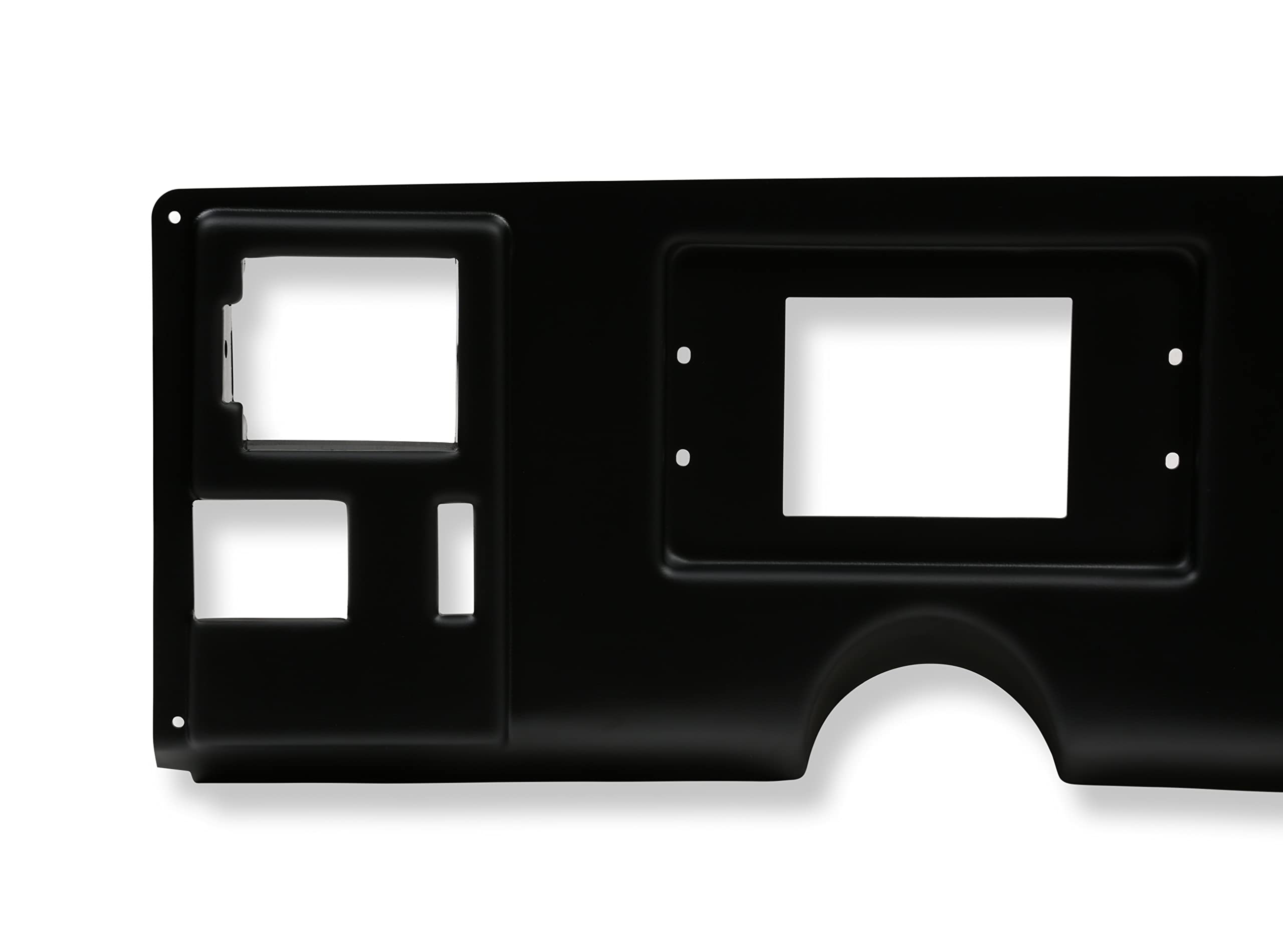 Holley 7 in. Digital Dashes Dash Bezel for Holley EFI 553-420
