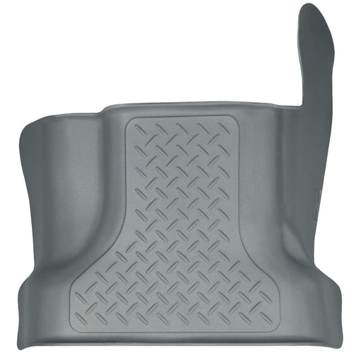 Weatherbeater Husky Liners | Fits 2015-2024 Ford F-150, 17-24 F-250/F-350/F-450 SuperCrew/SuperCab, Center Hump Liner - Grey | 83362