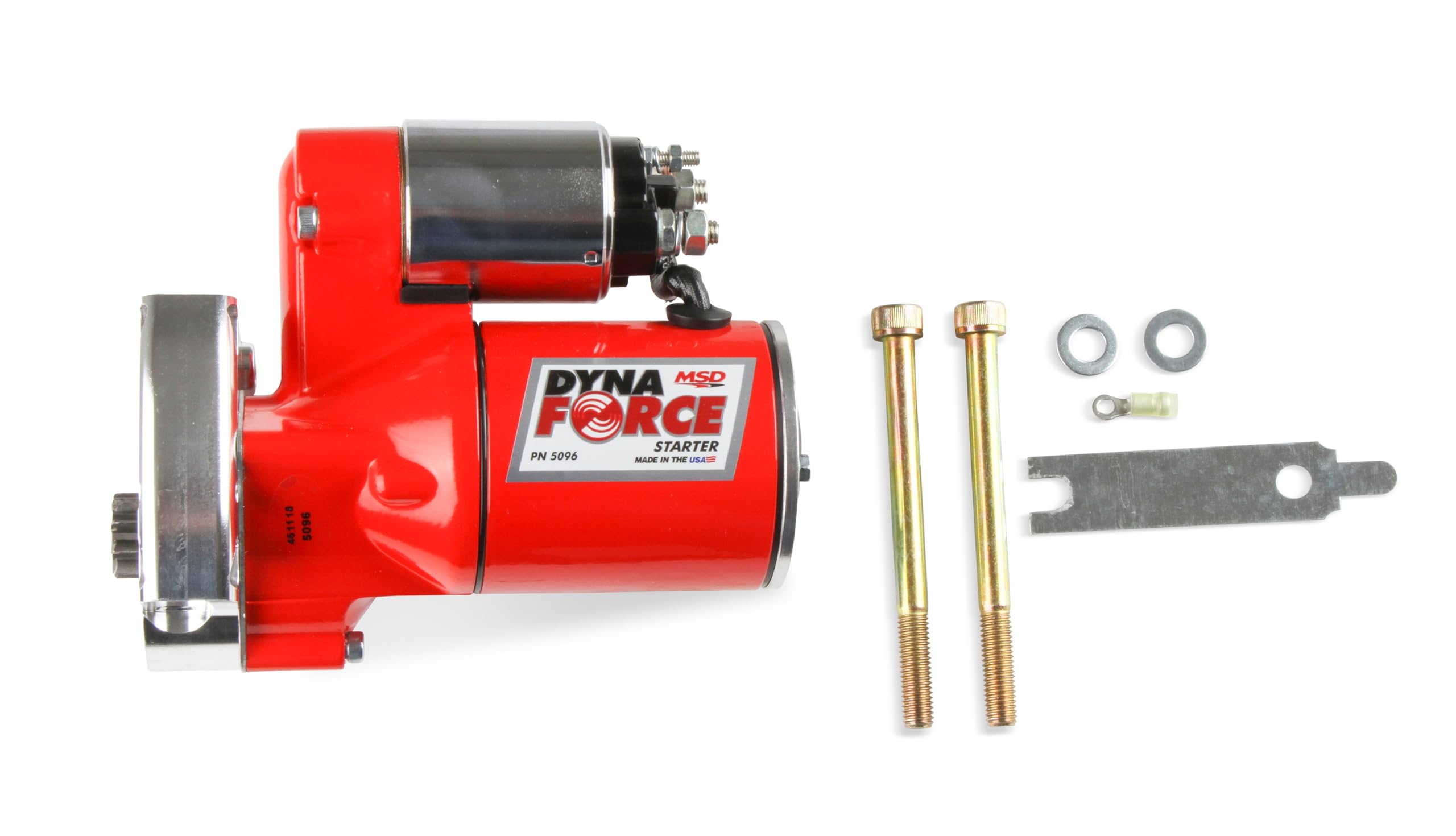 LS1-LS7 Engines - MSD Dynaforce 5096 Starter - Red