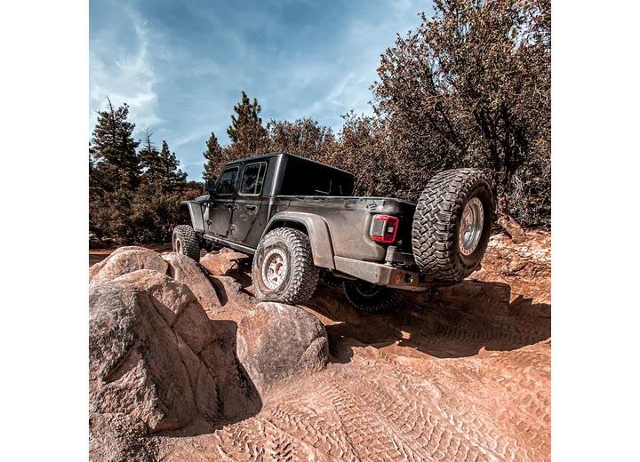 Rear Advanced Accessory Concepts 48002673 Replacement Bumper fits Jeep Wrangler