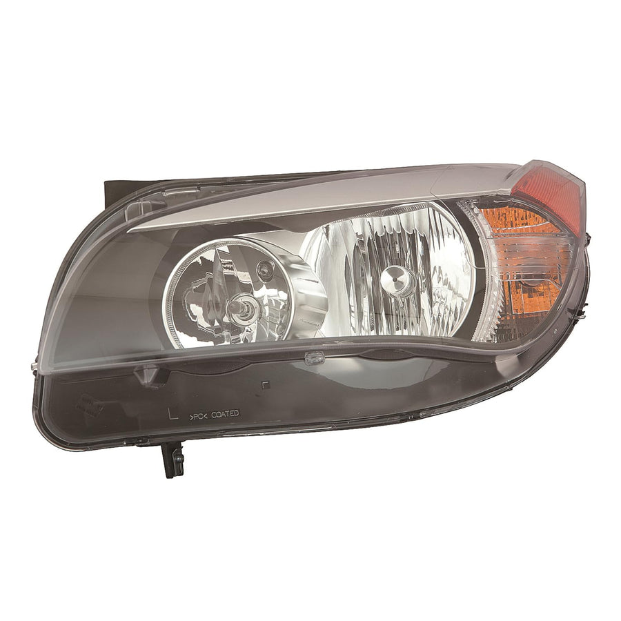 ACK Lamp DEPO DOT Certified For BMW X-1 X1 2013 2014 2015 13 14 15 Headlight Halogen Driver Side CAPA | 63 11 7 290 237 | BM2518151C
