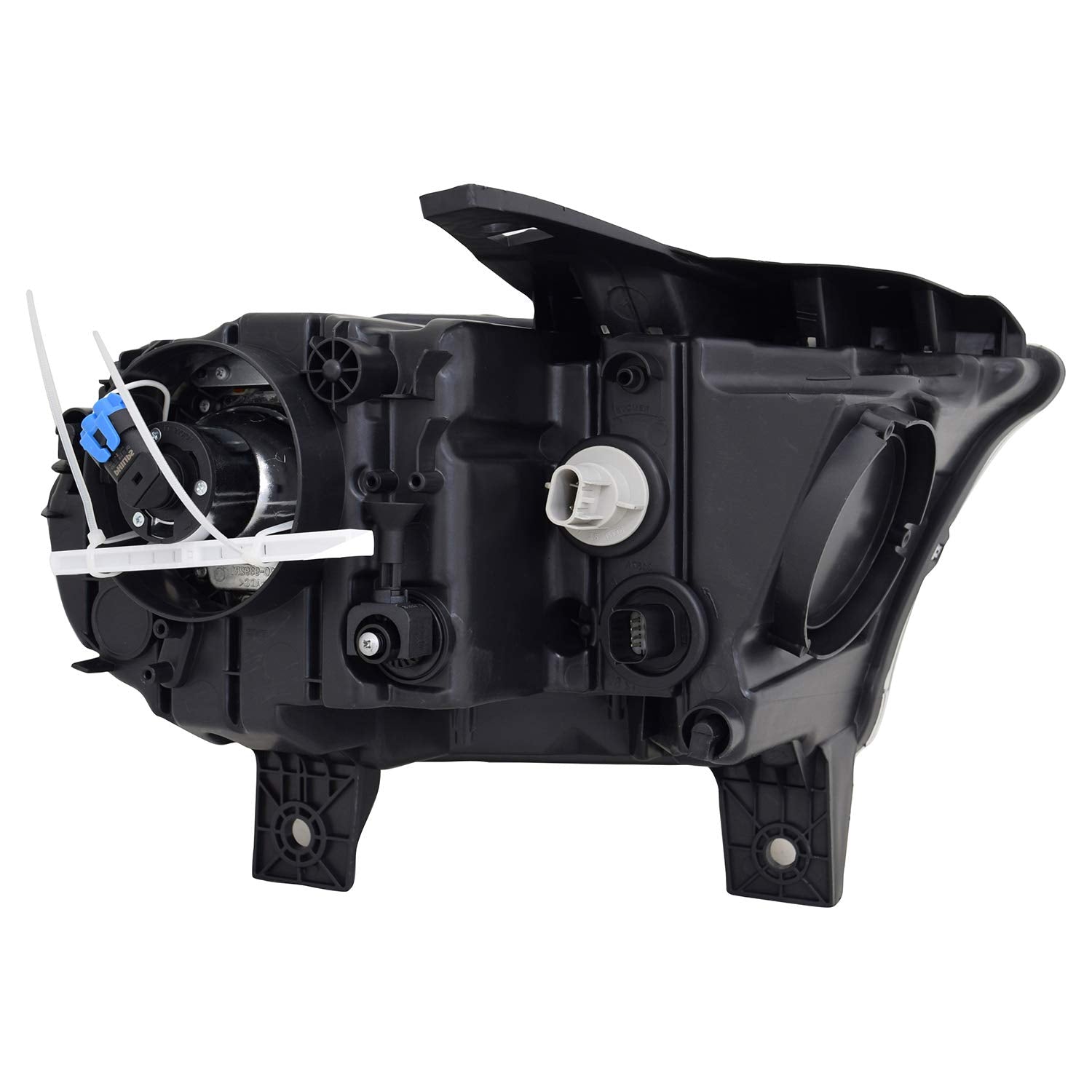 Left TYC Headlight Assembly Compatible with 2014-2015 Dodge Durango