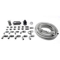 X2 Series DeatschWerks Pump Module -8AN CPE Plumbing Kit for 2011-19 Ford Mustang (6-603)