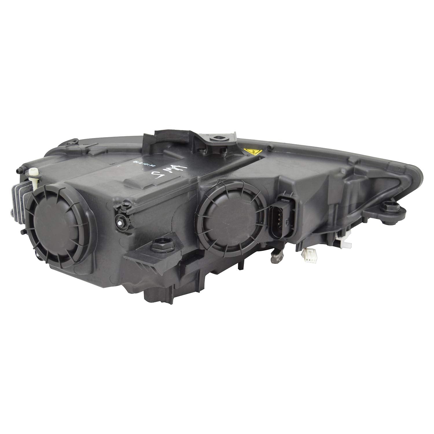Left TYC Headlight Assembly Compatible with 2015-2016 Audi A3