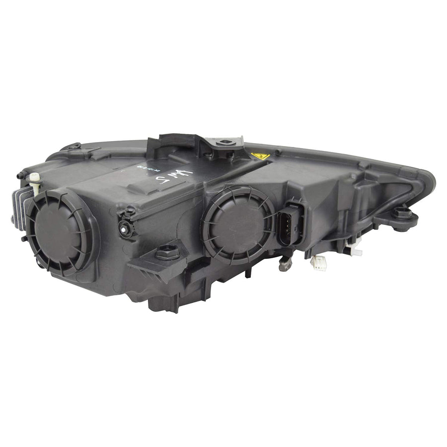 Left TYC Headlight Assembly Compatible with 2015-2016 Audi A3