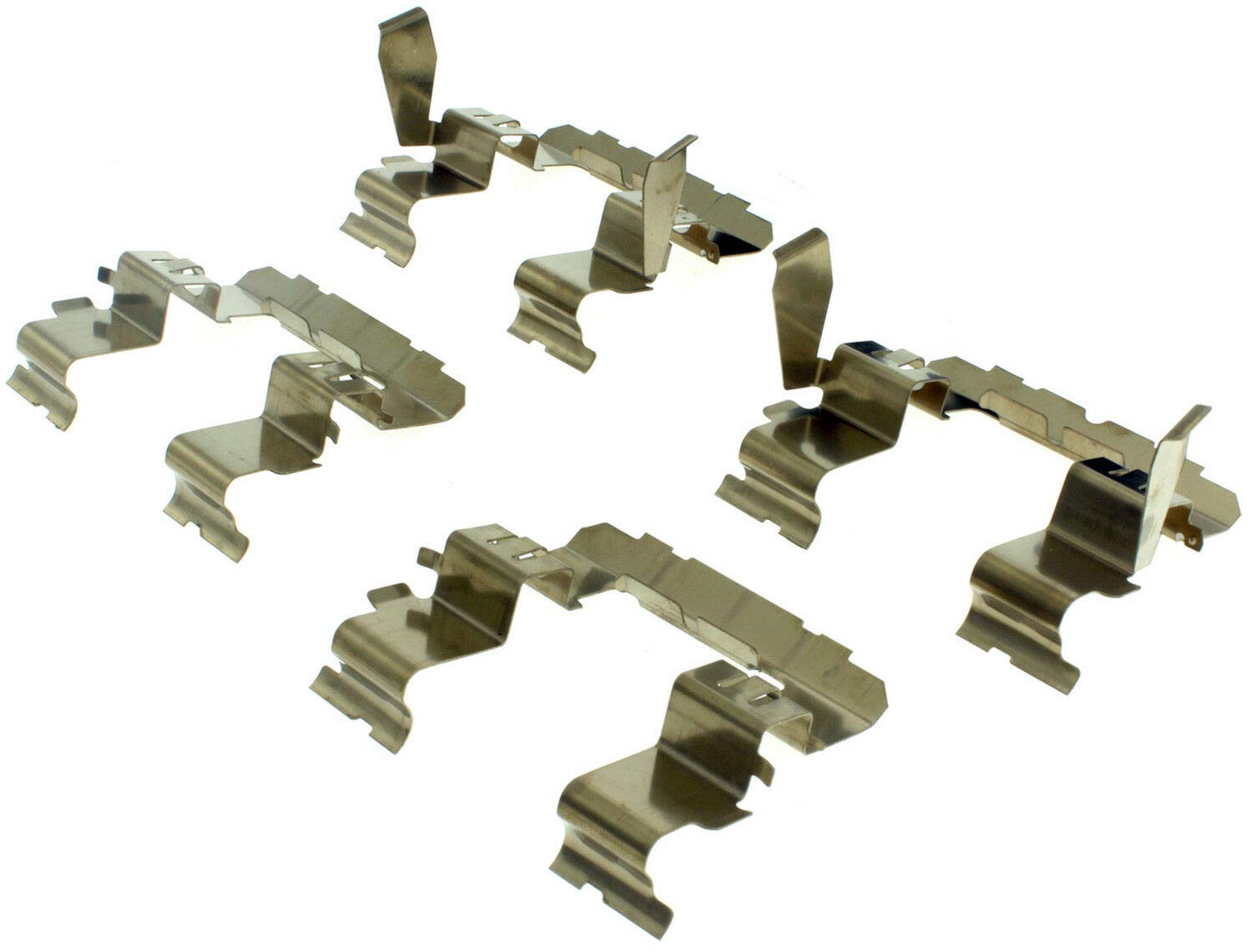 Centric Posi-Quiet Pads 105.15390 Posi Quiet Premium Ceramic Disc Brake Pad Set