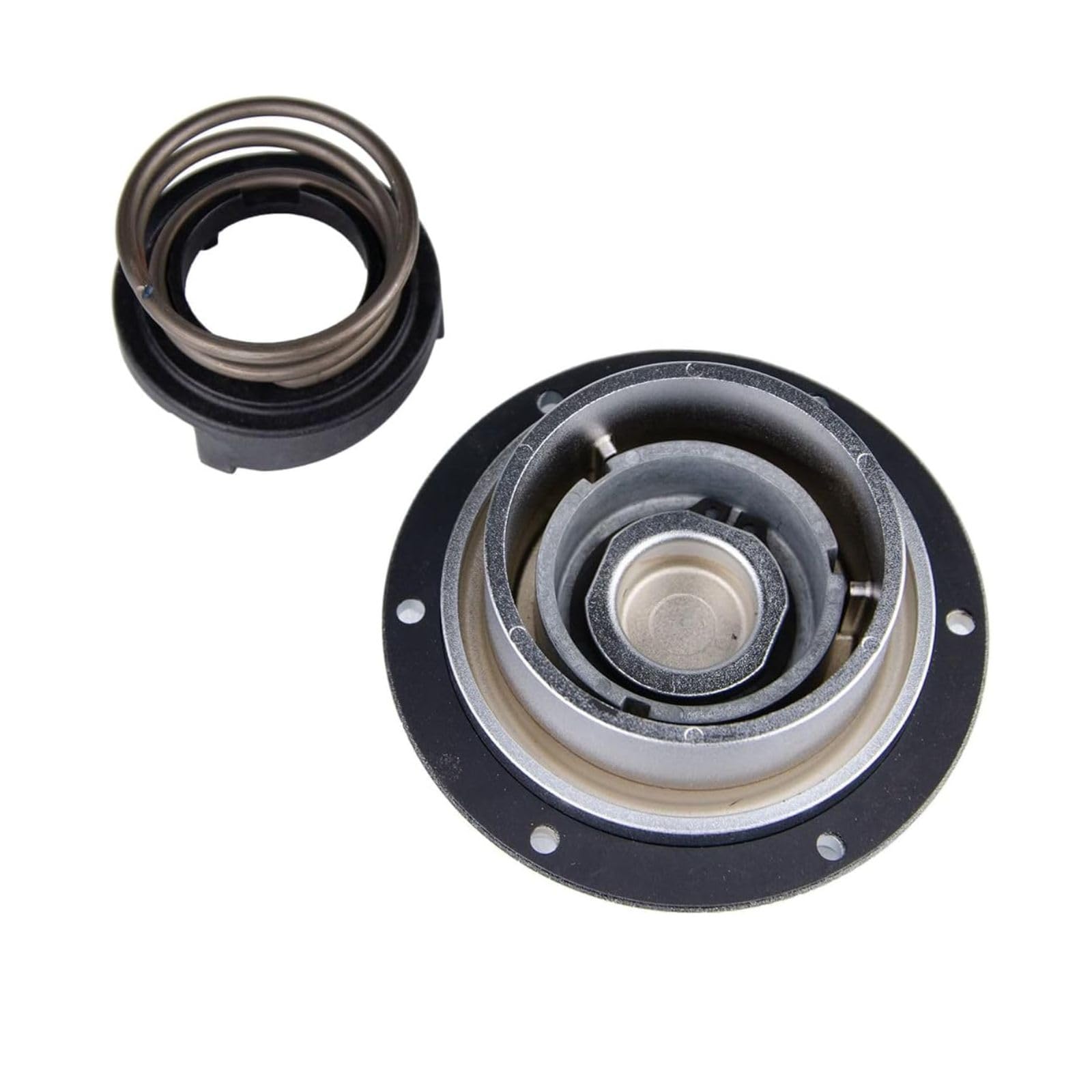 Pair of Premium MILE MARKER 549 Manual Locking Hubs fits 2005-2020 F250 F350 F450 F550 | Replaces Original Equipment Manual or Automatic Hubs | Durable Metal Construction