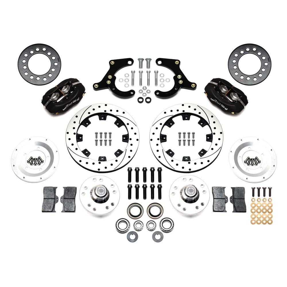11.75" FDLI Drilled Front Kit