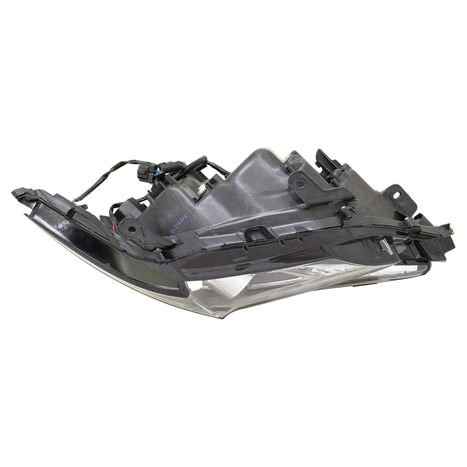 Right TYC Headlight Assembly Compatible with 2016-2018 Lexus ES350