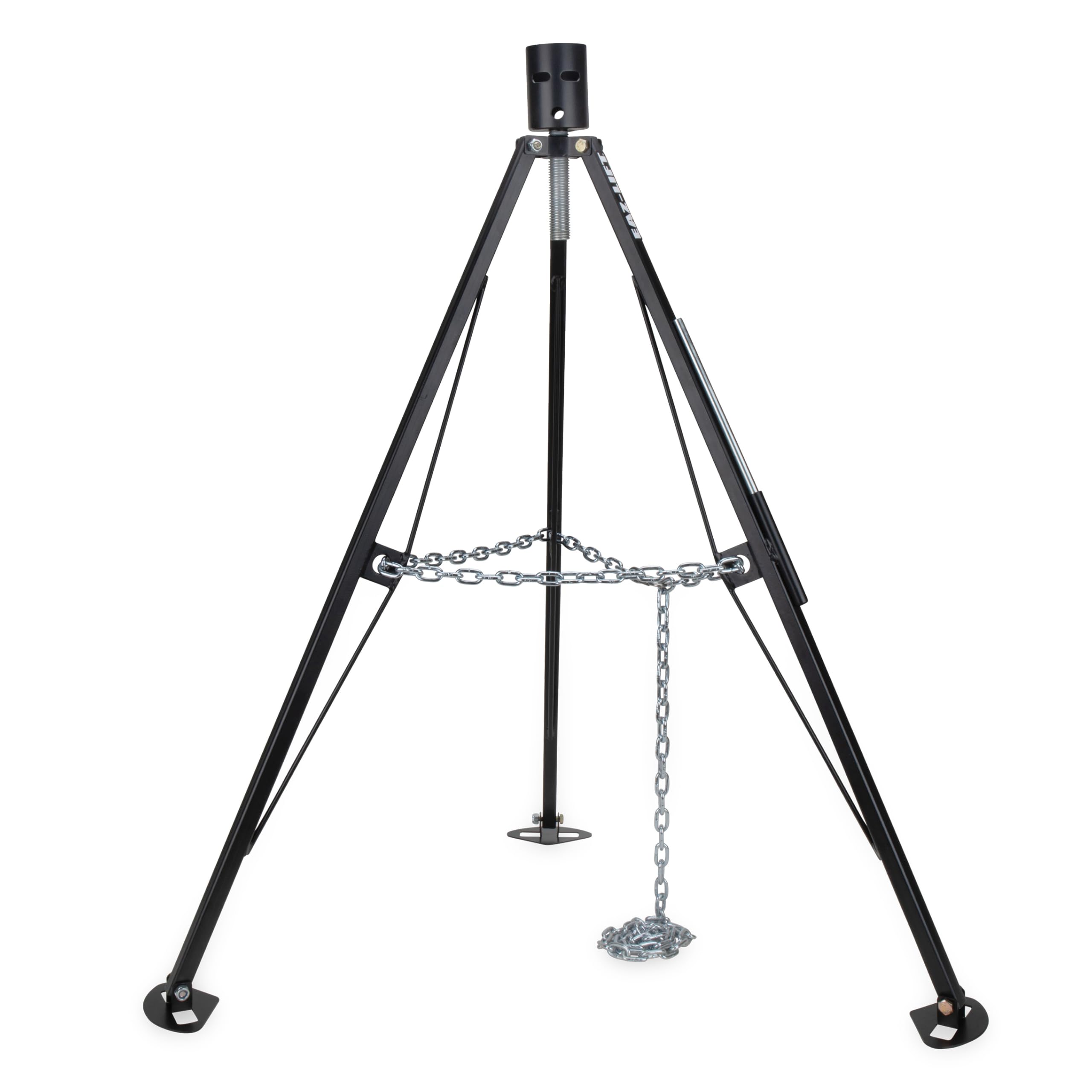 Eaz-Lift Camco 5th Wheel King Pin Tripod Stabilizer - Features Adjustable Height & 5,000 lb Certified Load Capacity - Heavy Duty RV Stabilizer - Folds for Easy RV Storage and Organization (48855)