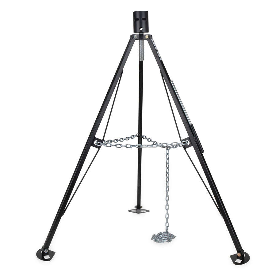 Eaz-Lift Camco 5th Wheel King Pin Tripod Stabilizer - Features Adjustable Height & 5,000 lb Certified Load Capacity - Heavy Duty RV Stabilizer - Folds for Easy RV Storage and Organization (48855)