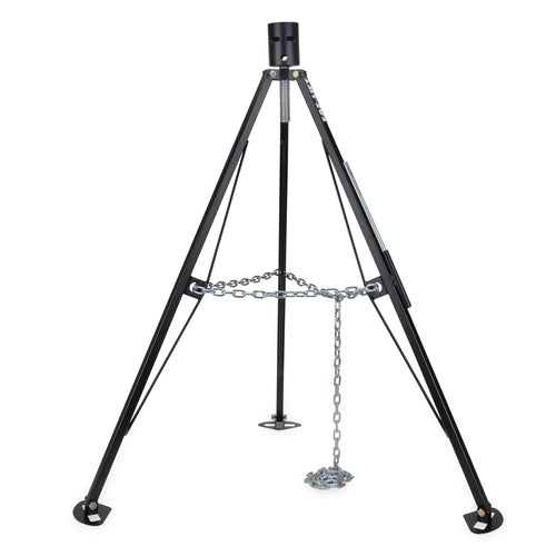 Eaz-Lift Camco 5th Wheel King Pin Tripod Stabilizer - Features Adjustable Height & 5,000 lb Certified Load Capacity - Heavy Duty RV Stabilizer - Folds for Easy RV Storage and Organization (48855)