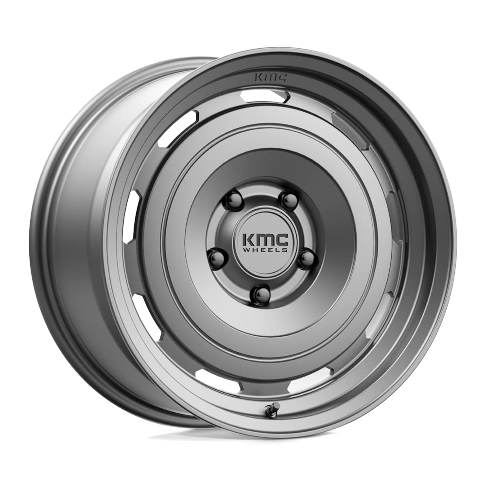 KMC Wheels 17X8.5 KM720 5X5.0 M-ANTHRACITE 18MM - KM72078550418