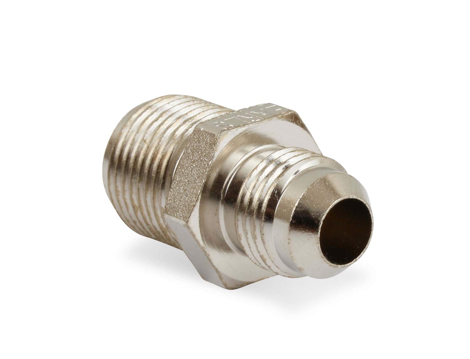 11/16-18 I.F. to EARL'S PERFORMANCE PLUMBING 6An Male,Extded,Nickel