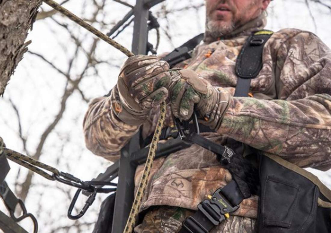 Hunter Safety System Tree Strap, Rope-Style, Single, Multi, One Size