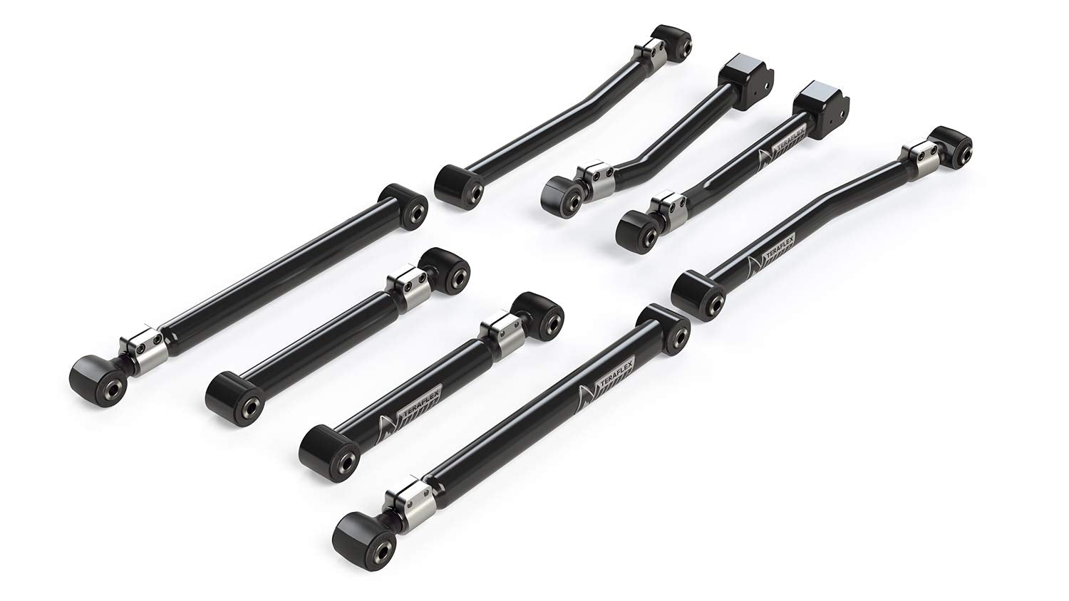 Alpine Control Arm Kit TeraFlex JT – 8-Arm Adjustable (0-4.5” Lift)