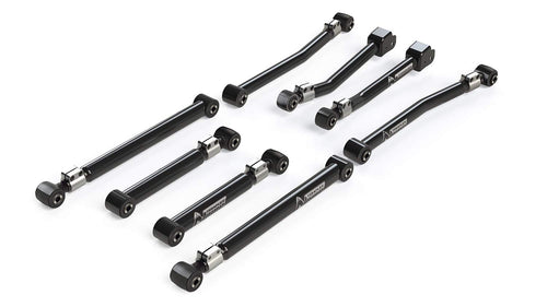Alpine Control Arm Kit TeraFlex JT – 8-Arm Adjustable (0-4.5” Lift)