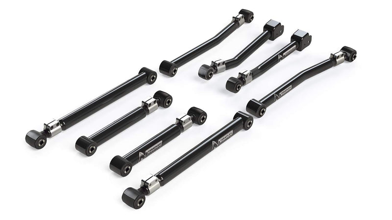 Alpine Control Arm Kit TeraFlex JT – 8-Arm Adjustable (0-4.5” Lift)