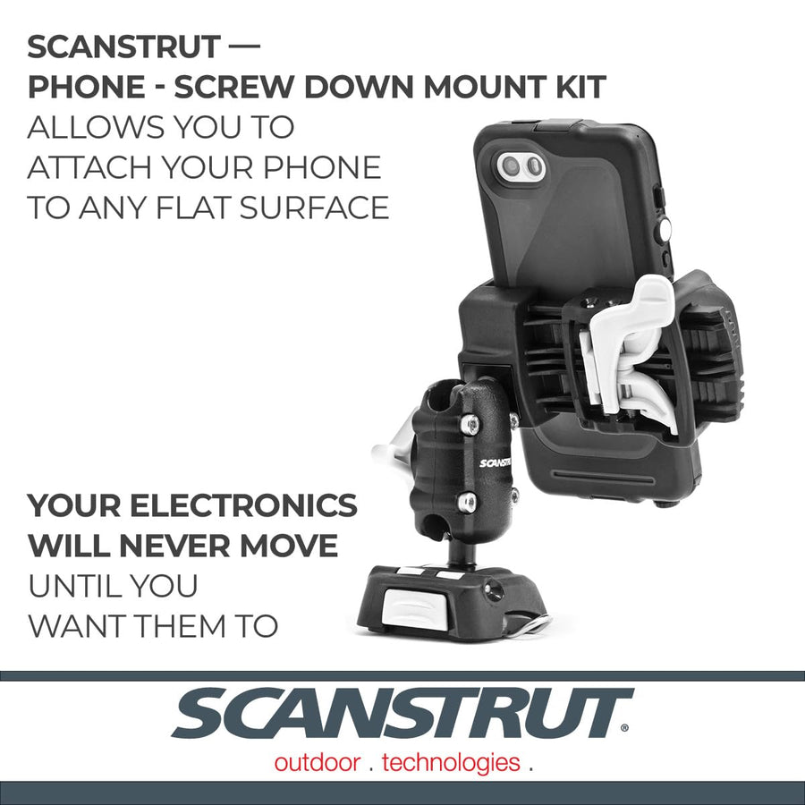 ROKK Mini for Tablet Scanstrut RLS-509-401 with Screw Down Base