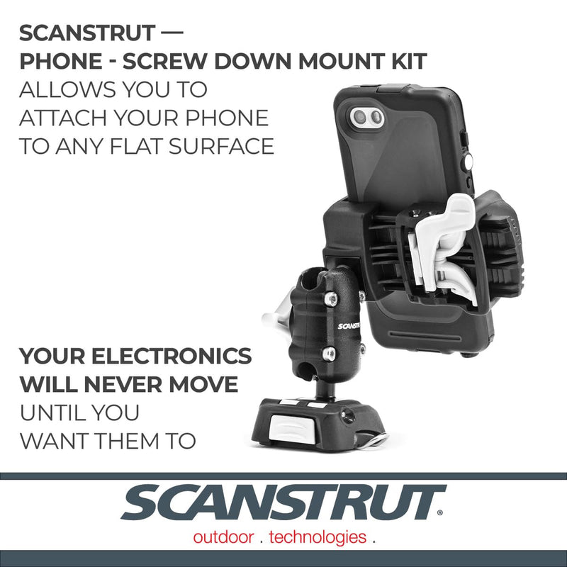 ROKK Mini for Tablet Scanstrut RLS-509-401 with Screw Down Base