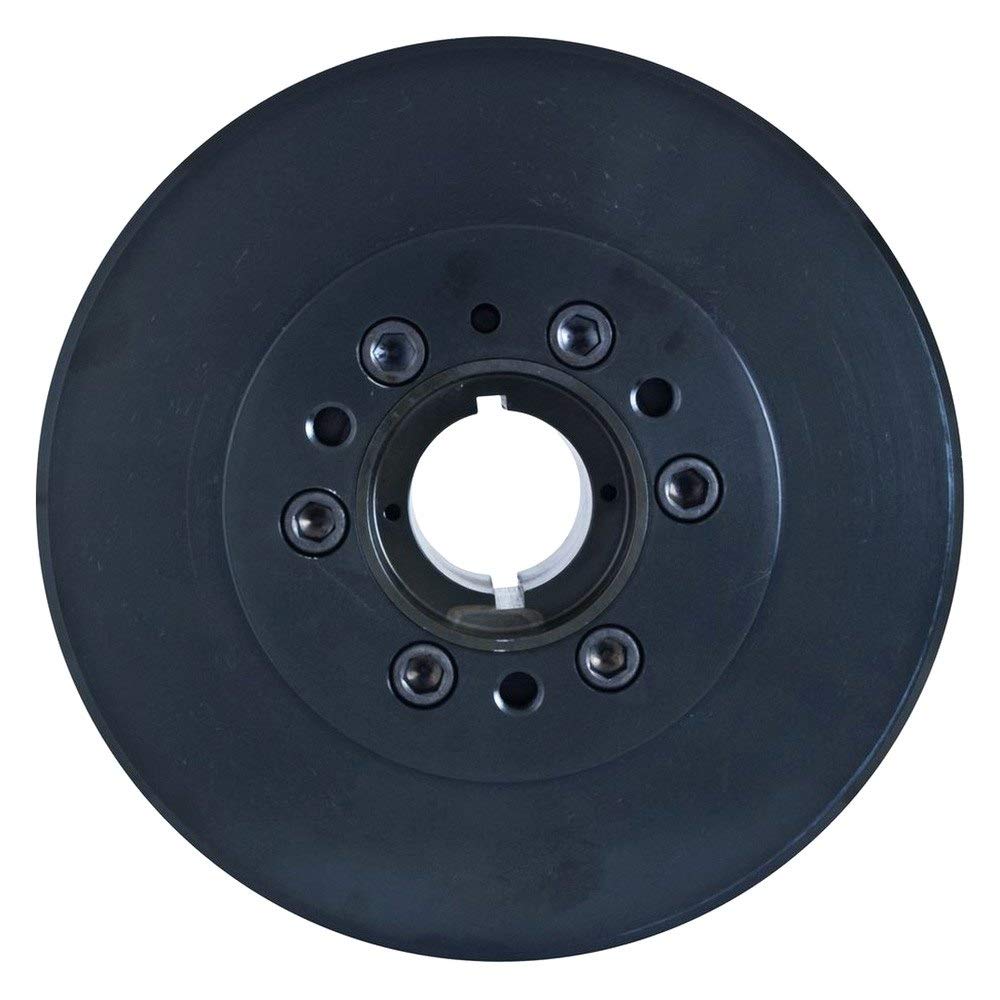 Chevy 454-502 CID-V8 Fluidampr w/ (2) 1/4 key slots Steel Externally Balanced Damper (800121)