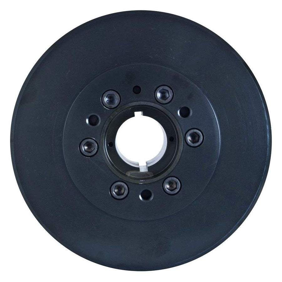 Chevy 454-502 CID-V8 Fluidampr w/ (2) 1/4 key slots Steel Externally Balanced Damper (800121)