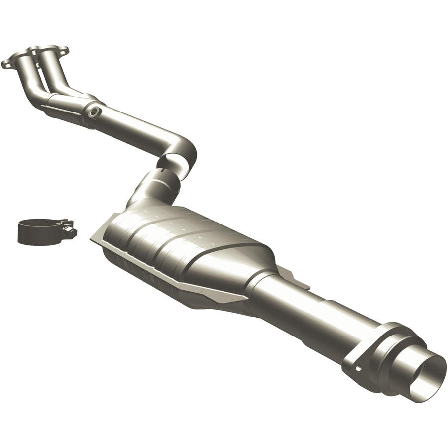 Large MagnaFlow Stainless Steel Direct Fit Catalytic Converter 23799