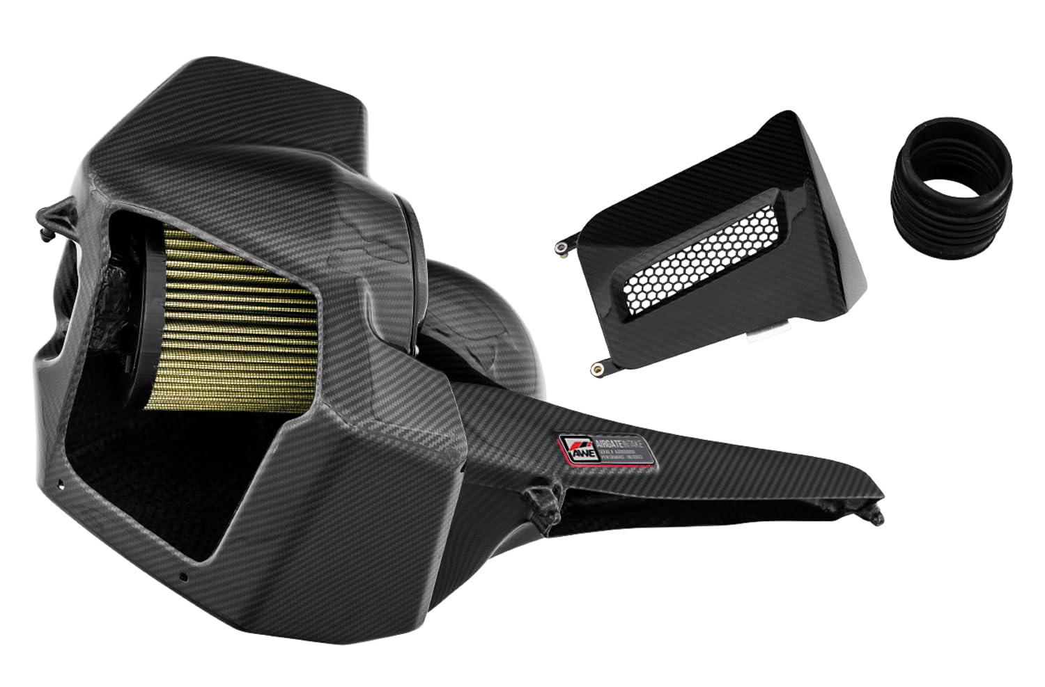AWE AirGate Carbon Fiber Intake for Audi B9 A4/A5 2.0T With Lid