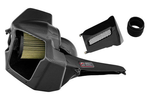 AWE AirGate Carbon Fiber Intake for Audi B9 A4/A5 2.0T With Lid