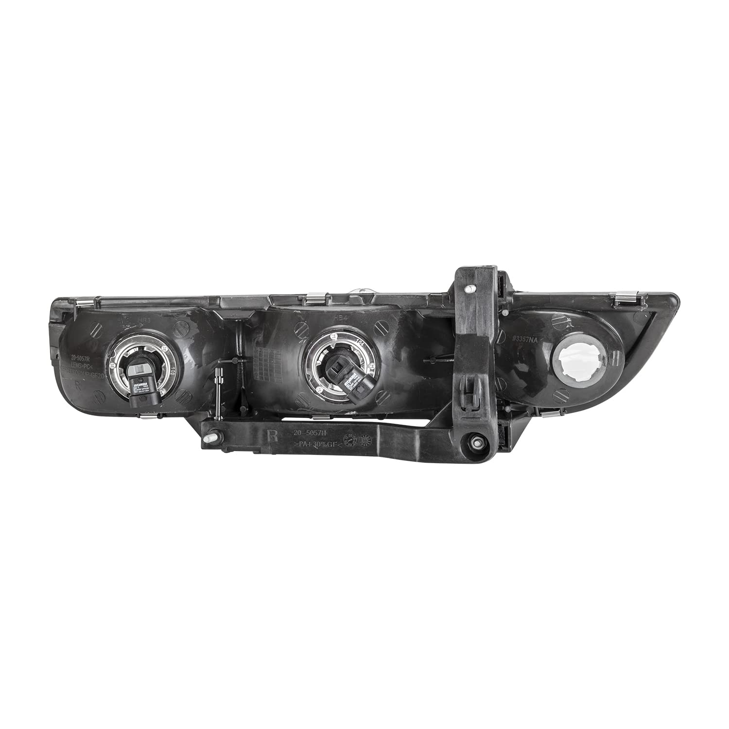 Passenger Side TYC 20-5057-00 Headlight Assembly Saturn