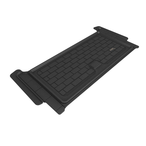 Kagu Cargo Liner 3D MAXpider Custom Fit (Black) Compatible with Rivian R1S 2022-2026 - Cargo Liner (3rd Row Seatback Not Included)