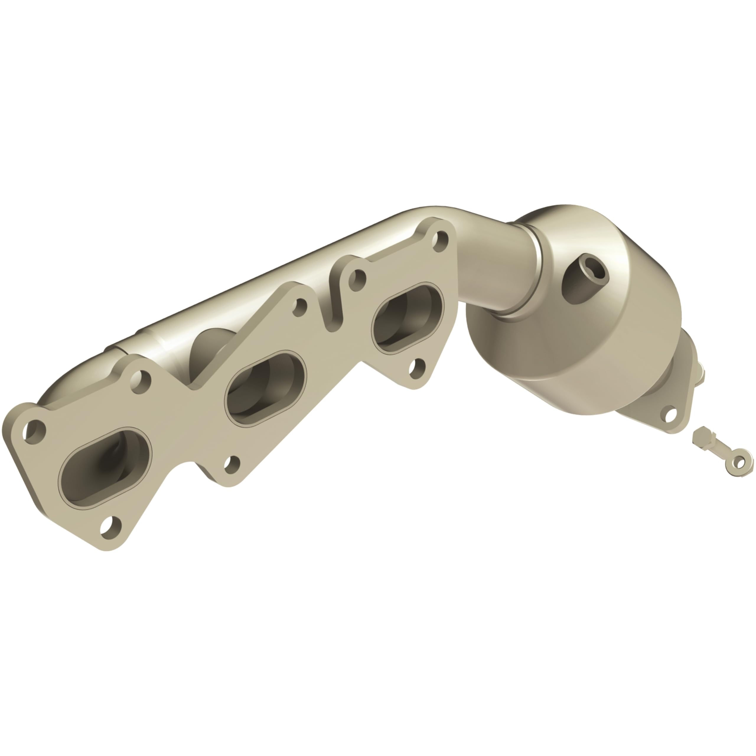 Large MagnaFlow Stainless Steel Direct Fit Catalytic Converter 51401
