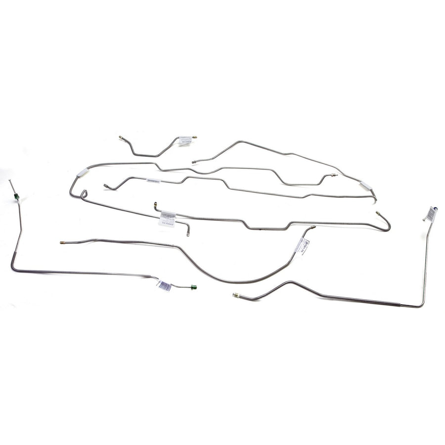 Brake Line Kit, Full | Omix-Ada 16737.37 | OE Reference: 531021 | Fits 1977-1980 Jeep CJ5