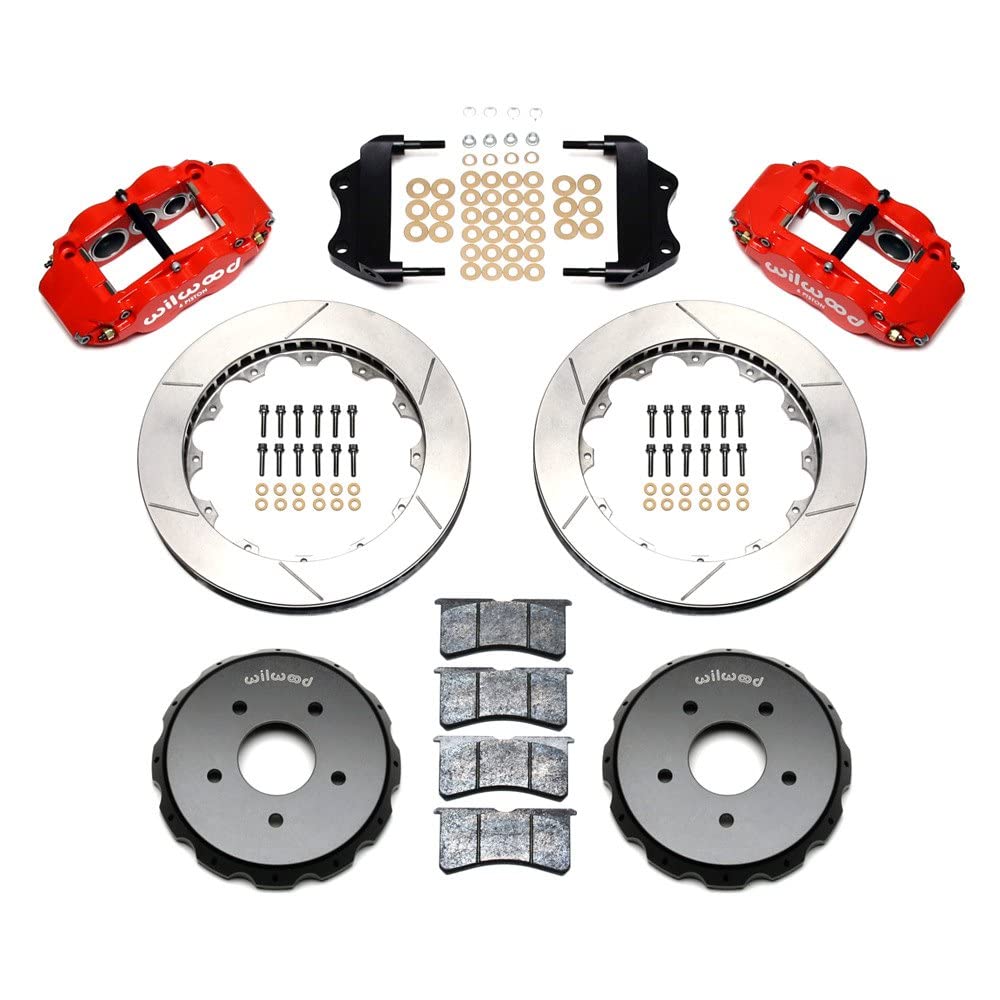 Front Hat Kit FNSL6R, 13.06", Red