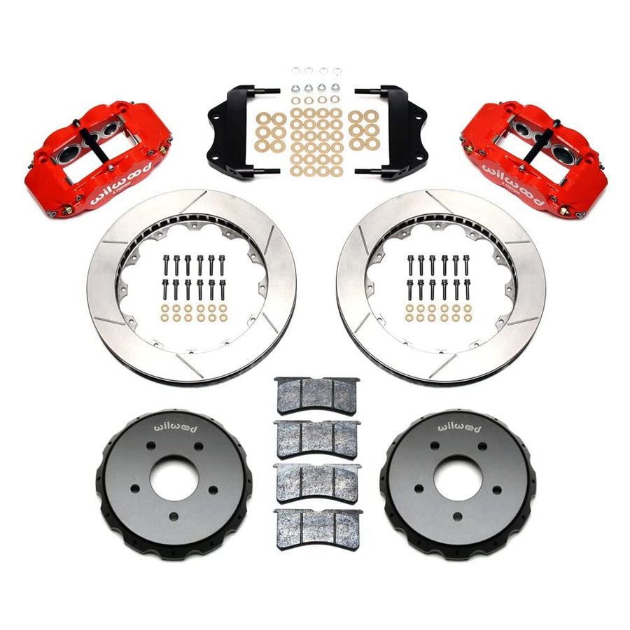 Front Hat Kit FNSL6R, 13.06", Red
