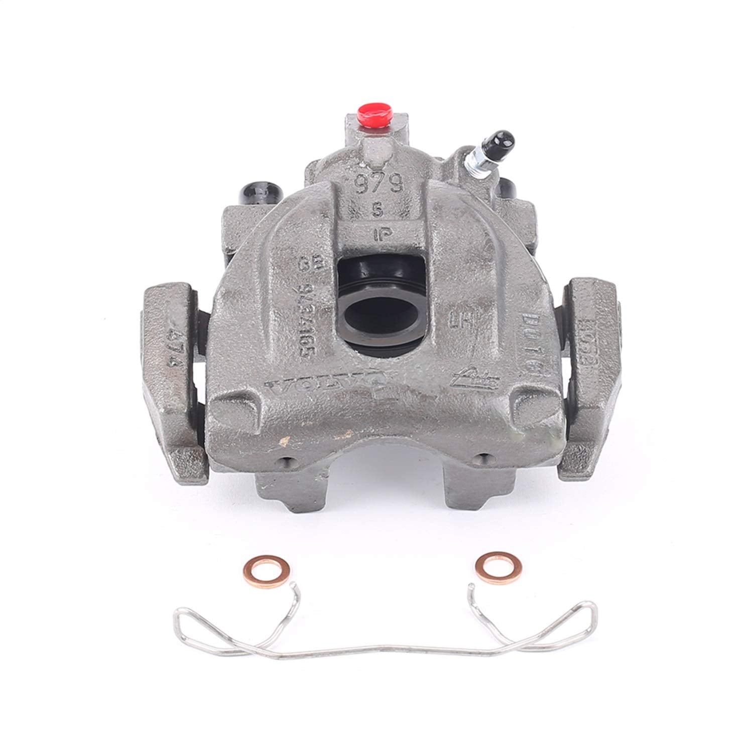 Power Stop Left Rear L2600 One Stock Replacement Brake Caliper For Volvo S60 2001-2009, Volvo S80 1999-2006, Volvo V70 2001-2007, Volvo XC70 2003-2007 [Model Specific]