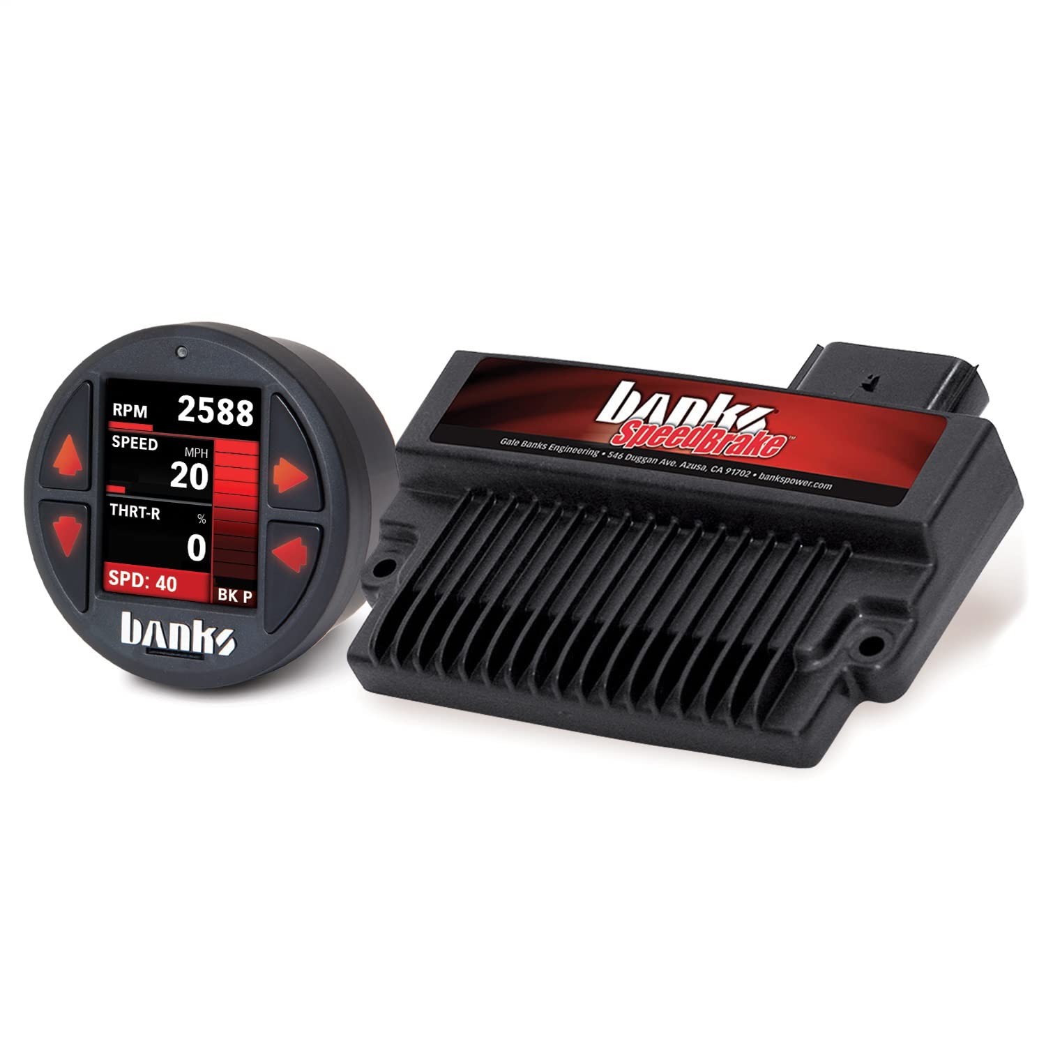 Banks Speedbrake - 04-05 Chevy 6.6L LLY (w/iDash 1.8) (61431)