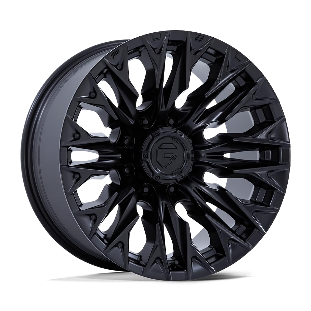 FLAME FUEL OFF-ROAD 20X9 8X6.5 5.79 20mm BLACKOUT - D80420908257