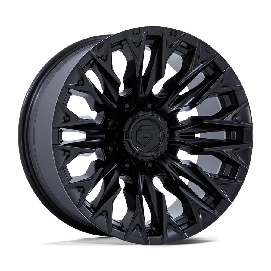 FLAME FUEL OFF-ROAD 20X9 8X6.5 5.79 20mm BLACKOUT - D80420908257
