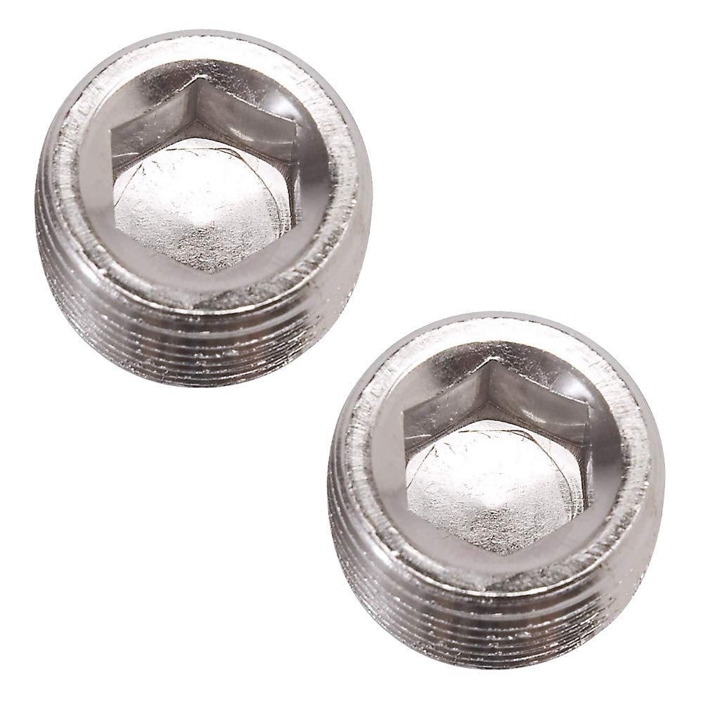 Endura Edelbrock/Russell 662041 1/4" Allen Socket Pipe Plug