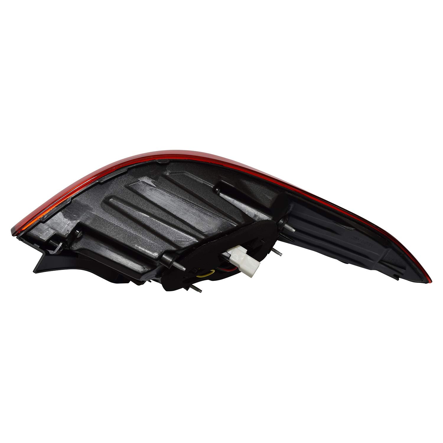 Right TYC Tail Light Assembly Compatible with 2015-2017 Hyundai Santa Fe