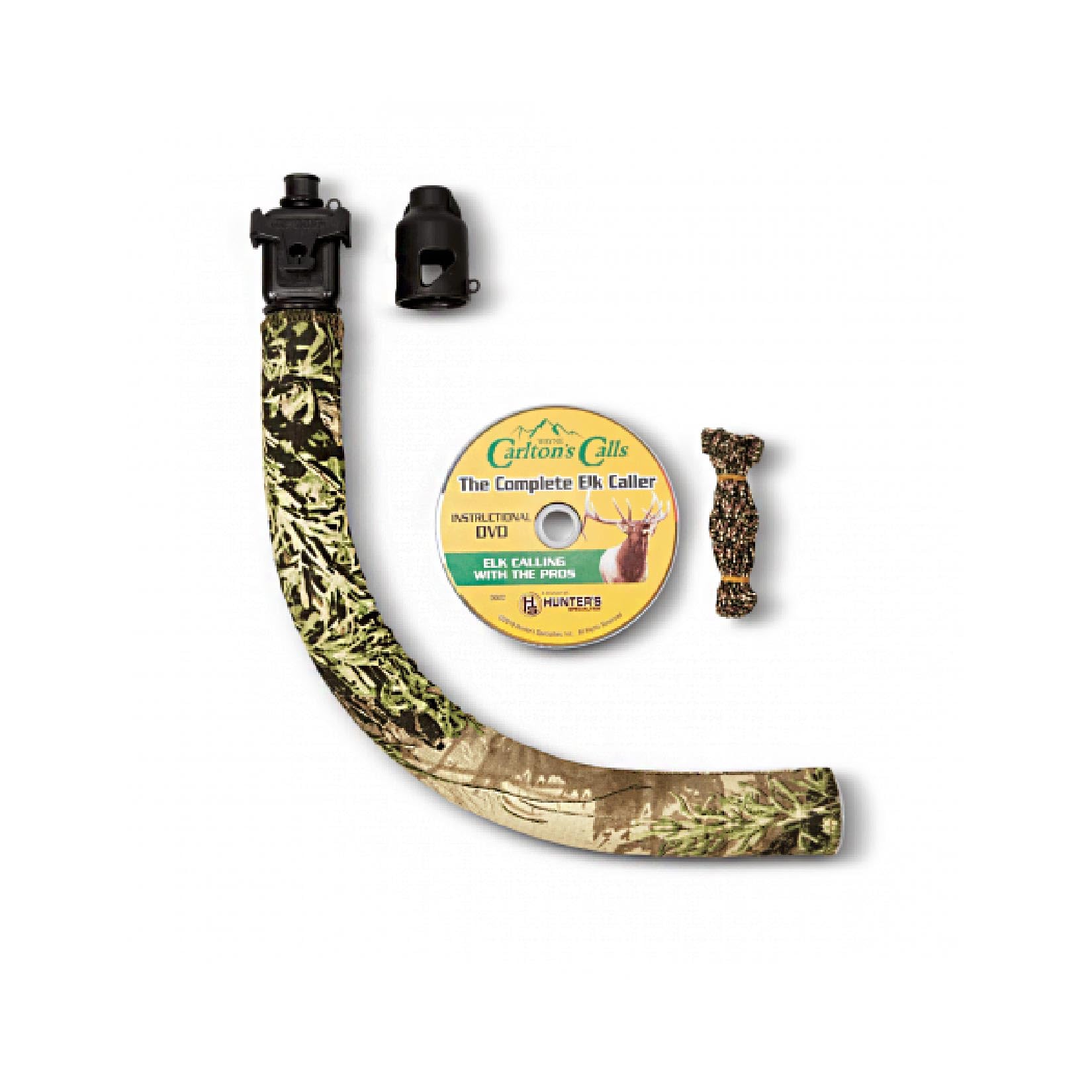 Carlton's Calls Hunters Specialties Mac Daddy Elk Call with Infinity Latex | Hunting Accessories, Cow Elk Calls for Hunting, Elk Calls Diaphragm, Elk Game Calls