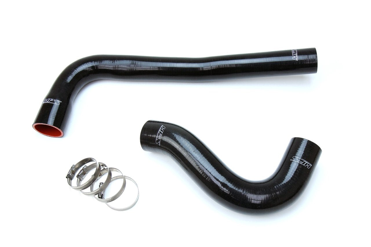 Black HPS 57-1322-BLK Silicone Radiator Hose Kit Coolant, 1 Pack